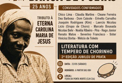 Banca de Poeta comemora 25 anos com evento na Feira da Ponte Norte -  (crédito: Divulgação)