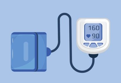 Quando não controlada adequadamente, a hipertensão aumenta o risco de problemas cardíacos, renais e cerebrovasculares (Imagem: 777 Bond vector | Shutterstock) -  (crédito: EdiCase) -Quando não controlada adequadamente, a hipertensão aumenta o risco de problemas cardíacos, renais e cerebrovasculares (Imagem: 777 Bond vector | Shutterstock) -  (crédito: EdiCase)