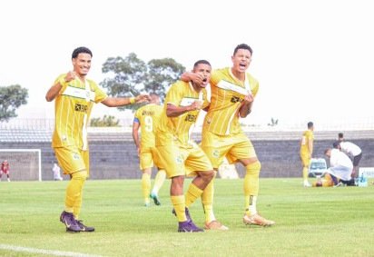 O Brasiliense precisa de um milagre na reta final da Série D para não ficar pelo caminho na fase de grupos -  (crédito: Diller Abreu / FFDF) -O Brasiliense precisa de um milagre na reta final da Série D para não ficar pelo caminho na fase de grupos -  (crédito: Diller Abreu / FFDF)