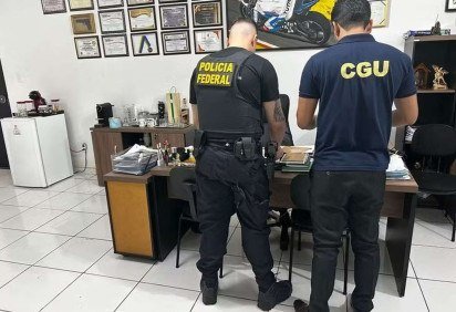 Chaves Pinto foi indiciado por associação criminosa, tráfico de influência e corrupção ativa -  (crédito: Divulgação CGU) -Chaves Pinto foi indiciado por associação criminosa, tráfico de influência e corrupção ativa -  (crédito: Divulgação CGU)