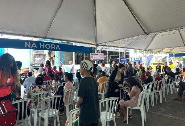 Serviços e atendimentos à população do Paranoá -  (crédito: Divulgação/Segov-DF)