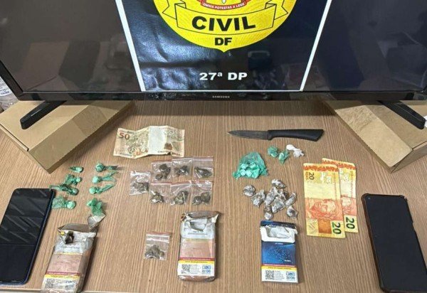 Polícia Civil do Distrito Federal/Divulgação