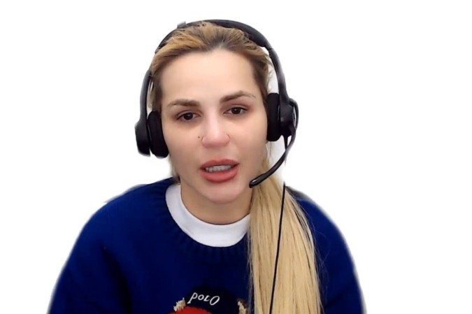 Deolane reafirma em audiência de custódia que foi presa enquanto "exercia profissão" - (crédito: Reprodução/Ministério Público de São Paulo) Deolane reafirma em audiência de custódia que foi presa enquanto "exercia profissão" - (crédito: Reprodução/Ministério Público de São Paulo)