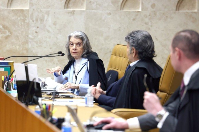 Cármen Lúcia avalia que as novas regras funcionam como um salvo-conduto para criminosos recorrentes - (crédito: Luiz Silveira/ST) Cármen Lúcia avalia que as novas regras funcionam como um salvo-conduto para criminosos recorrentes - (crédito: Luiz Silveira/ST)