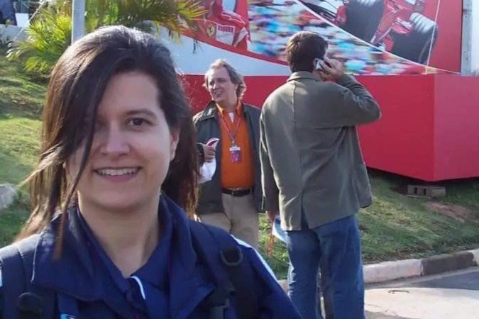 Renato Machado Cotta com a filha Bianca, uma das vítimas do acidente - (crédito: Acervo pessoal) Renato Machado Cotta com a filha Bianca, uma das vítimas do acidente - (crédito: Acervo pessoal)