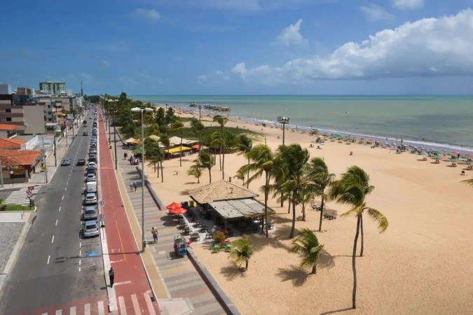 Rebeca e Ezequiel trocaram São Paulo por João Pessoa para 'desacelerar' - (crédito: Arquivo Pessoal) Rebeca e Ezequiel trocaram São Paulo por João Pessoa para 'desacelerar' - (crédito: Arquivo Pessoal)