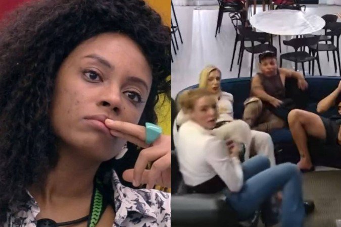 Ex-BBB Lumena tem crise aos berros em reality e produção toma atitude - (crédito: Reprodução/X) Ex-BBB Lumena tem crise aos berros em reality e produção toma atitude - (crédito: Reprodução/X)