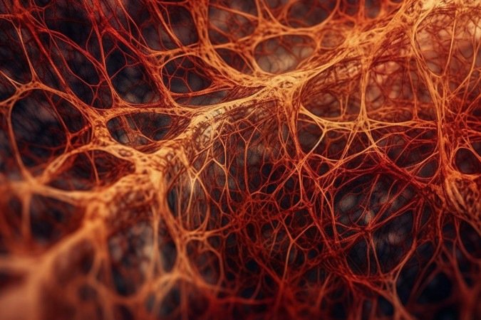 Cientistas identificam que células dos vasos sanguíneos enviam sinais capazes de orientar o crescimento e a renovação dos ossos ao longo da vida
 -  (crédito: Reprodução/Magnific)