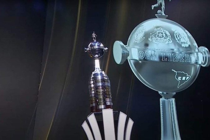 Sorteio do mata-mata de Libertadores e Sul-Americana ocorre na sexta (29/5), no Paraguai - (crédito: Foto: Reprodução Youtube Canal @LibertadoresBR) Sorteio do mata-mata de Libertadores e Sul-Americana ocorre na sexta (29/5), no Paraguai - (crédito: Foto: Reprodução Youtube Canal @LibertadoresBR)