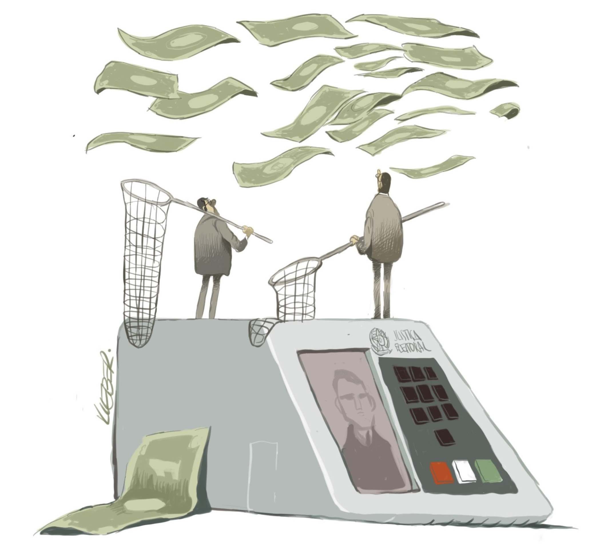 cidades ilustraO fundo eleitoral no DF
