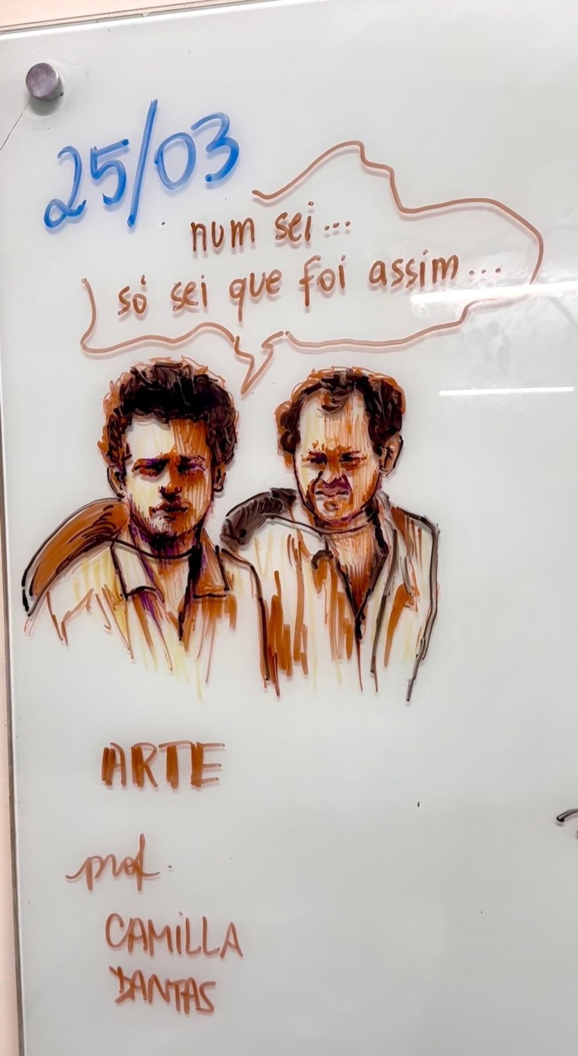 Ateli&ecirc; de pintura ao ar livre para alunos do fundamental; e Jos&eacute; Ferreira no curso para idosos