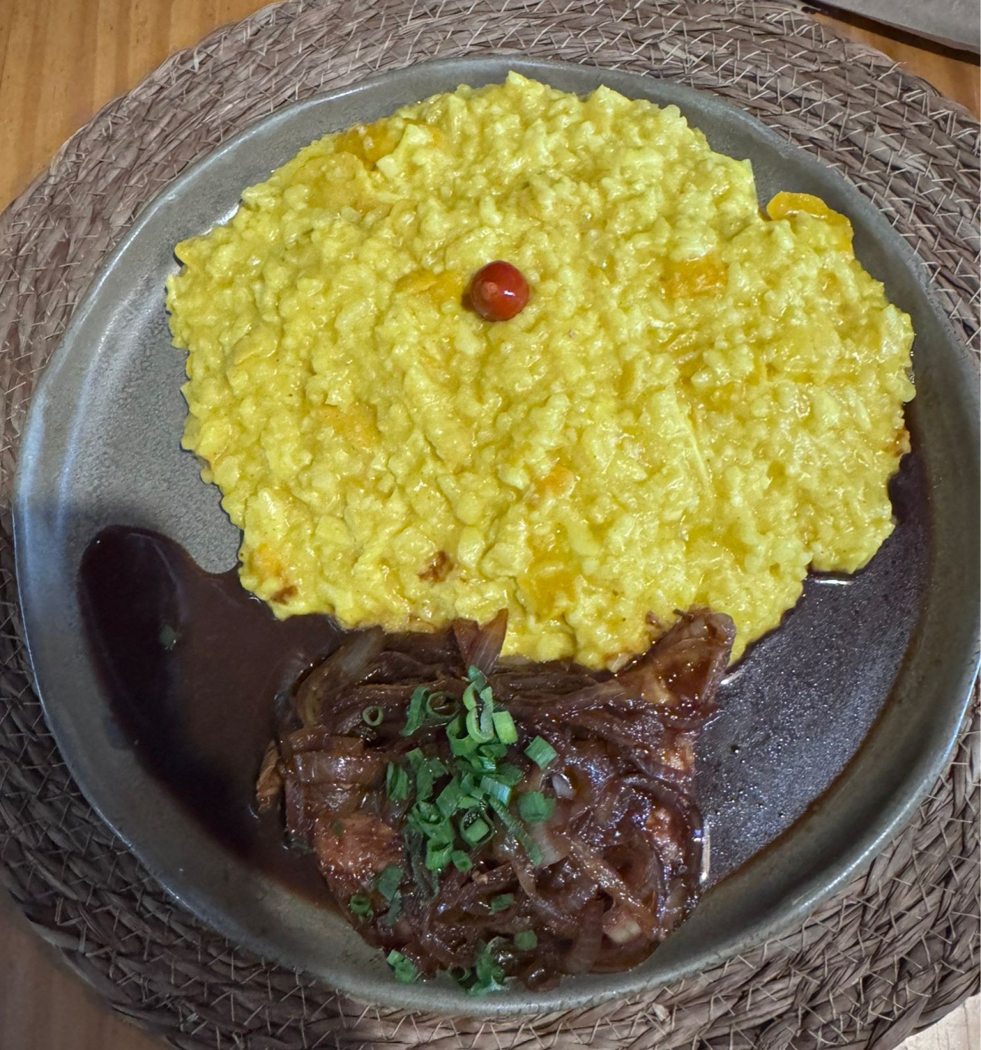 Risoto do Cerrado
