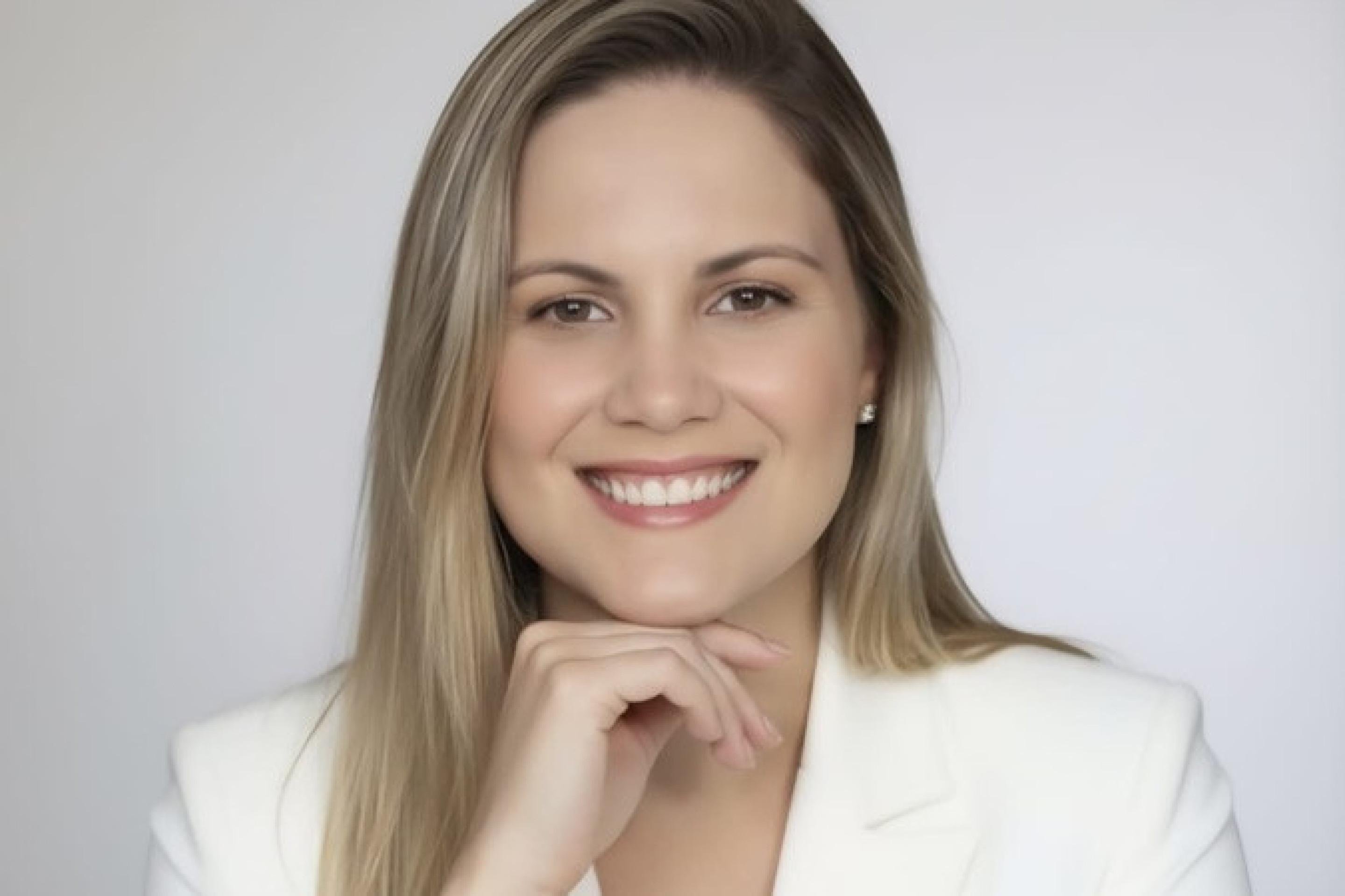 Ol&iacute;via Resende, fundadora da Germinar Educa&ccedil;&atilde;o
