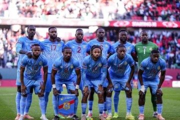 RDC se classificou para a Copa do Mundo pela segunda vez em sua história -  (crédito: Foto: Divulgação/fFecofa RDC_Officiel)