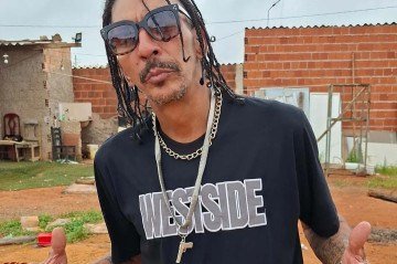 Rapper MT das Ruas é encontrado morto em casa em Ceilândia -  (crédito: Reprodução/Redes sociais)