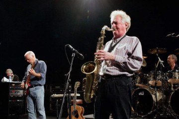 Morre Dick Parry, saxofonista de Pink Floyd - (crédito: Reprodução/Instagram) Morre Dick Parry, saxofonista de Pink Floyd - (crédito: Reprodução/Instagram)