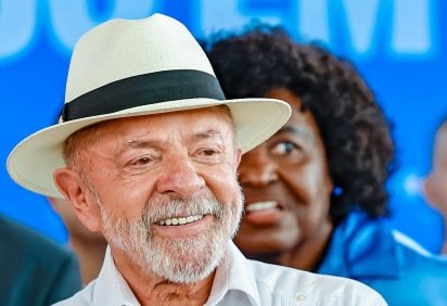 A decisão pelo tratamento ocorreu após a retirada de uma lesão basocelular realizada em 24 de abril deste ano -  (crédito:  Ricardo Stuckert / PR) -A decisão pelo tratamento ocorreu após a retirada de uma lesão basocelular realizada em 24 de abril deste ano -  (crédito:  Ricardo Stuckert / PR)