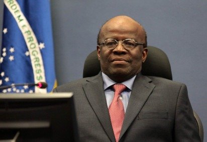 Joaquim Barbosa foi lançado pelo Democracia Cristã, que tinha outro nome para a disputa presidencial -  (crédito:  Gil Ferreira/Agência CNJ)