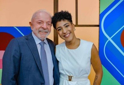 Lula defendeu fim das bets ap&oacute;s ser questionado por Nath Finan&ccedil;as, mas disse que depende do Congresso -  (crédito: Ricardo Stuckert / PR) -Lula defendeu fim das bets ap&oacute;s ser questionado por Nath Finan&ccedil;as, mas disse que depende do Congresso -  (crédito: Ricardo Stuckert / PR)