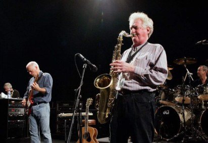 Morre Dick Parry, saxofonista de Pink Floyd -  (crédito: Reprodução/Instagram)