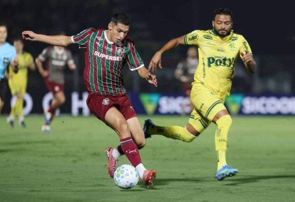 Foto: Lucas Merçon/Fluminense