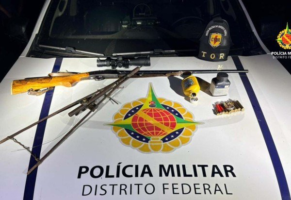 Polícia Militar do Distrito Federal/Divulgação