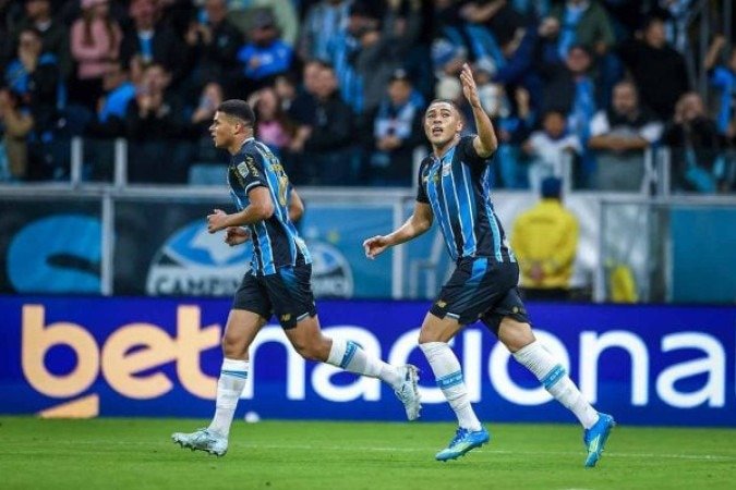 Imortal vence jogo emocionante na Arena - (crédito: Foto: Lucas Uebel / Grêmio FBPA) Imortal vence jogo emocionante na Arena - (crédito: Foto: Lucas Uebel / Grêmio FBPA)