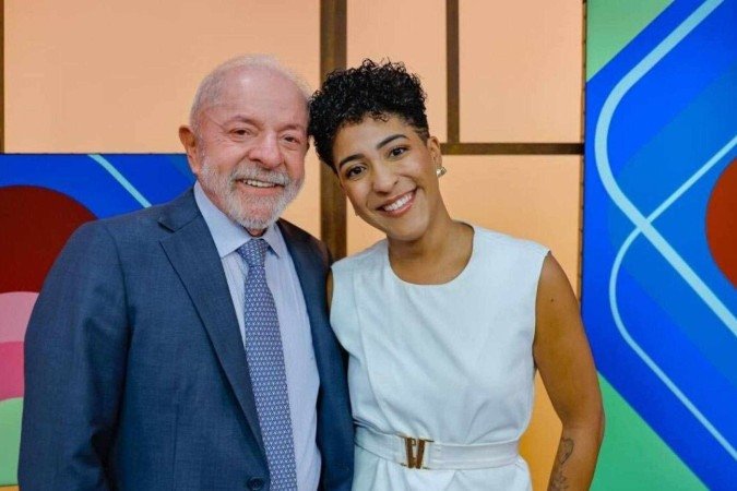 Lula defendeu fim das bets após ser questionado por Nath Finanças, mas disse que depende do Congresso - (crédito: Ricardo Stuckert / PR) Lula defendeu fim das bets após ser questionado por Nath Finanças, mas disse que depende do Congresso - (crédito: Ricardo Stuckert / PR)