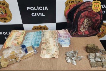 Operação na Feira do Rolo prende traficante que usava redes sociais para divulgar vendas
 -  (crédito: PCDF/Divulgação)