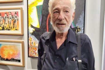Paulo Andrade era visto como um artista de muita coragem e personalidade -  (crédito: Arquivo pessoal)