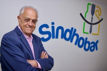 Jael Antônio da Silva   presidente do Sindicato de Hotéis, Restaurantes, Bares e Similares de Brasília (Sindhobar-DF) -  (crédito: Divulgação)