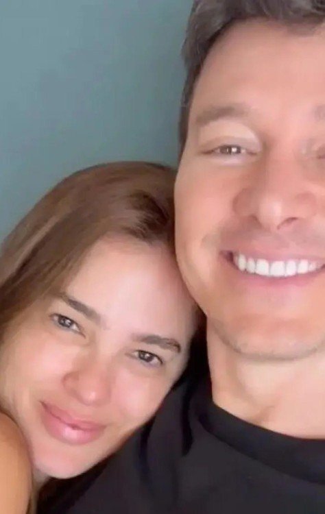 Rodrigo Faro e Vera Viel revelam detalhe inédito de como se conheceram há quase 30 anos -  (crédito: Observatorio dos Famosos)