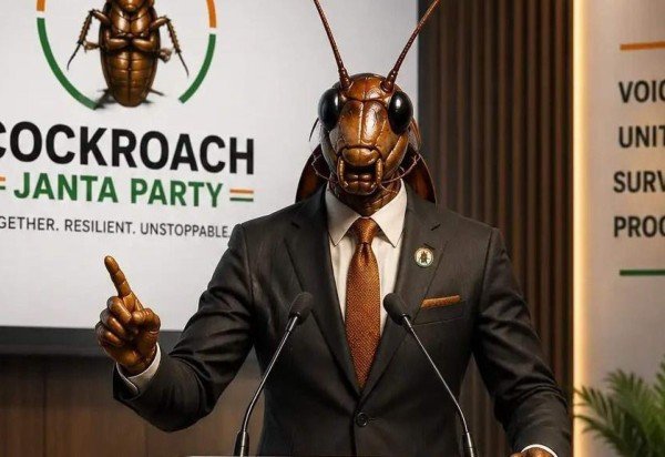 Site do Cockroach Janta Party