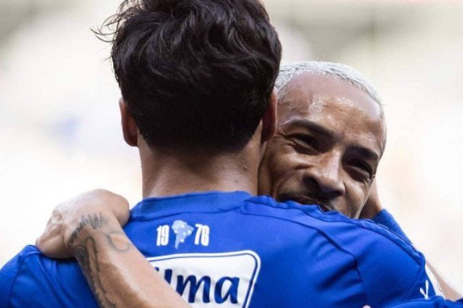 Kaio Jorge marcou o primeiro gol do Cruzeiro na capital mineira - (crédito: Foto: Gustavo Aleixo/Cruzeiro) Kaio Jorge marcou o primeiro gol do Cruzeiro na capital mineira - (crédito: Foto: Gustavo Aleixo/Cruzeiro)