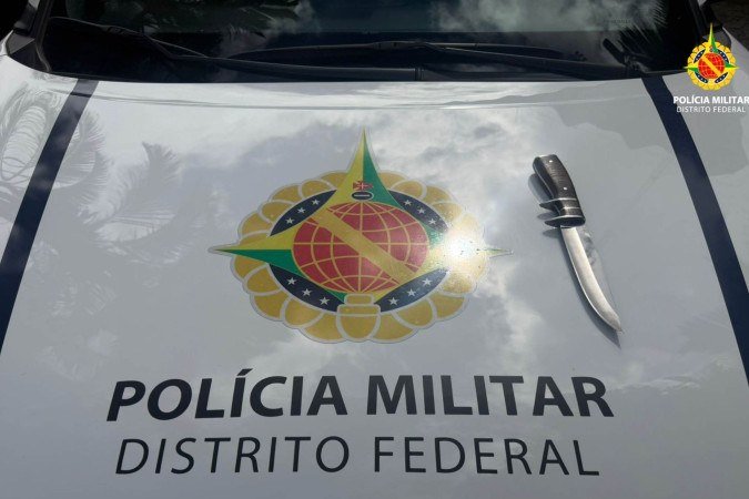 Autor de homicídio cometido em Sobradinho, às margens da BR 020, é preso em flagrante - (crédito: PMDF) Autor de homicídio cometido em Sobradinho, às margens da BR 020, é preso em flagrante - (crédito: PMDF)