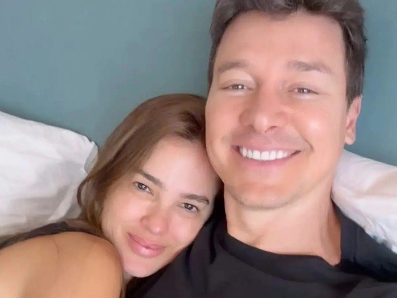 Rodrigo Faro e Vera Viel revelam detalhe inédito de como se conheceram há quase 30 anos -  (crédito: Observatorio dos Famosos)