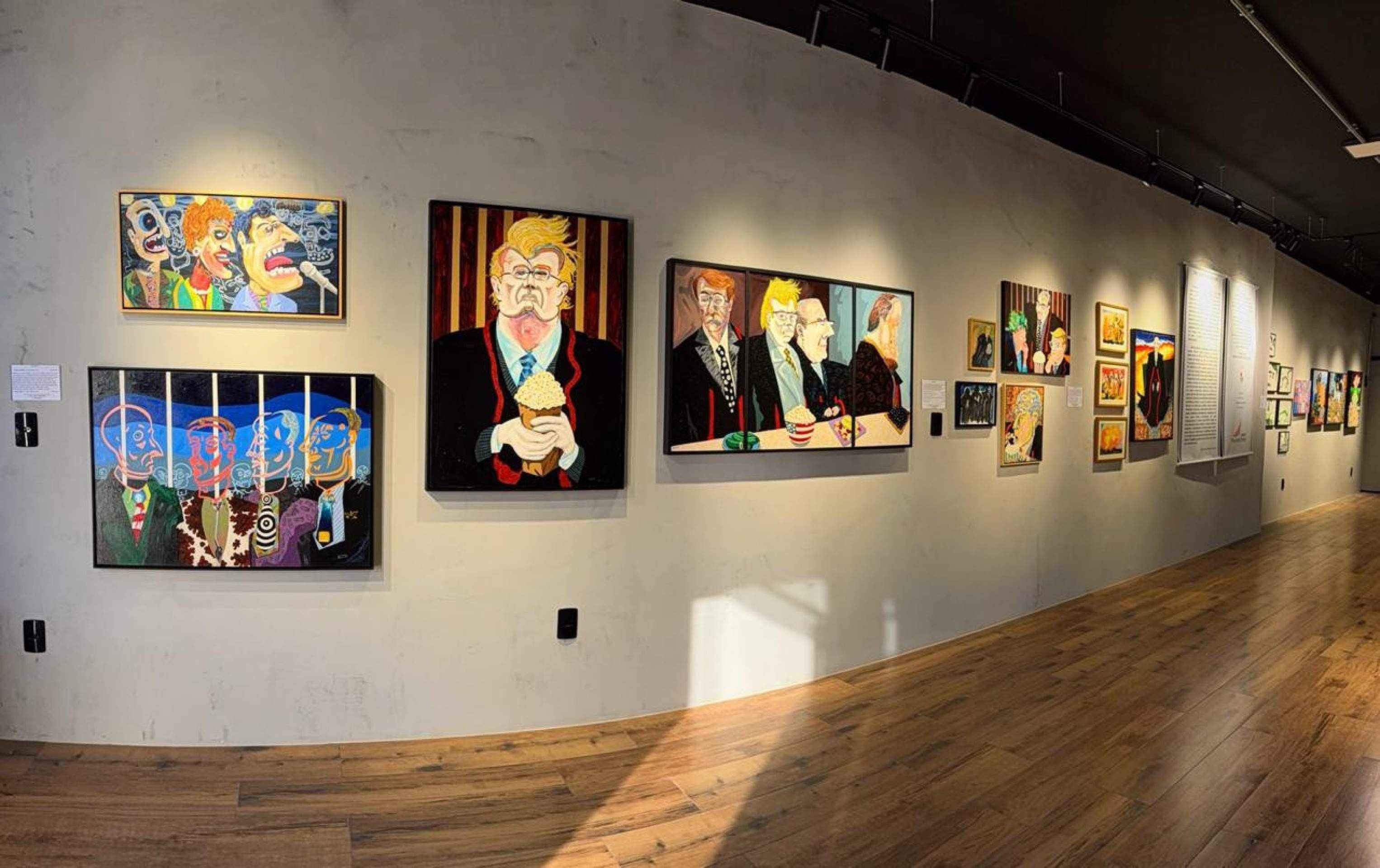 Exposi&ccedil;&atilde;o do artista Paulo Andrade segue no Espa&ccedil;o Cultural do Instituto Alvorada Brasil