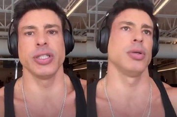 Cauã Reymond desabafa sobre recuperação após sofrer lesão: 'Não consigo treinar' -  (crédito: Observatorio dos Famosos)
