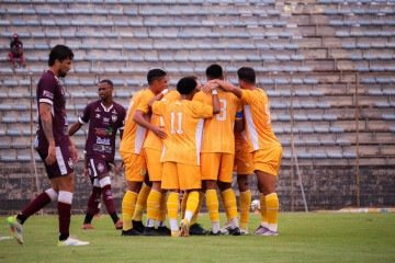 Brasiliense vence Inhumas em casa, soma pontos, mas segue fora da zona de classificação para a próxima fase da Série D - (crédito: Diller Abreu / FFDF) Brasiliense vence Inhumas em casa, soma pontos, mas segue fora da zona de classificação para a próxima fase da Série D - (crédito: Diller Abreu / FFDF)