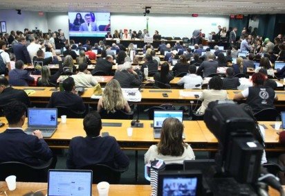 Texto da PEC está sendo debatido por comissão especial da Câmara dos Deputados  -  (crédito: Vinicius Loures/Câmara dos Deputados) -Texto da PEC está sendo debatido por comissão especial da Câmara dos Deputados  -  (crédito: Vinicius Loures/Câmara dos Deputados)