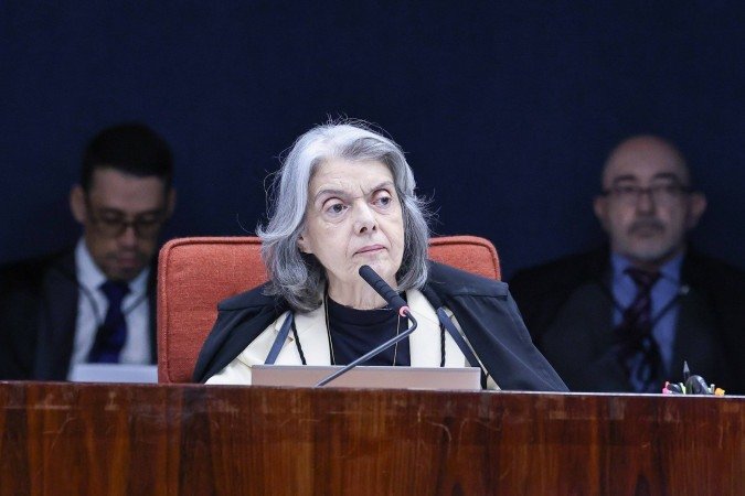 Ministra Cármen Lúcia, do Supremo Tribunal Federal STF