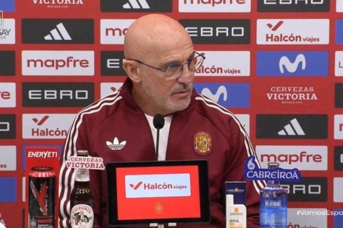 Luis de la Fuente convocou a Espanha para a Copa - (crédito: Divulgação/Federação Espanhola de Futebol) Luis de la Fuente convocou a Espanha para a Copa - (crédito: Divulgação/Federação Espanhola de Futebol)
