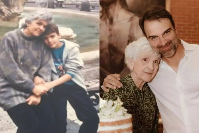 Tadeu Schmidt lamenta morte da mãe e emociona com mensagem de despedida - (crédito: Observatorio dos Famosos) Tadeu Schmidt lamenta morte da mãe e emociona com mensagem de despedida - (crédito: Observatorio dos Famosos)
