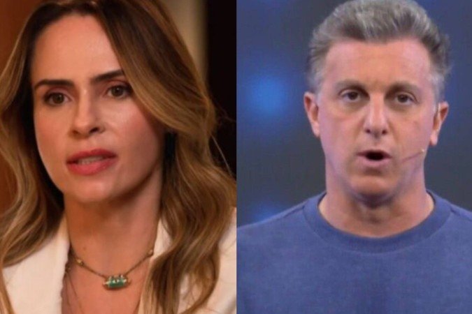 Vídeo de Ana Paula rebatendo Luciano Huck atinge 12 milhões de views - (crédito: Reprodução/TV Globo) Vídeo de Ana Paula rebatendo Luciano Huck atinge 12 milhões de views - (crédito: Reprodução/TV Globo)