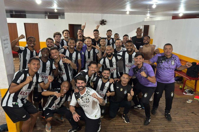 O Ceilândia ganhou fôlego no último sábado ao vencer no Abadião - (crédito: Divulgação / Ceilândia) O Ceilândia ganhou fôlego no último sábado ao vencer no Abadião - (crédito: Divulgação / Ceilândia)