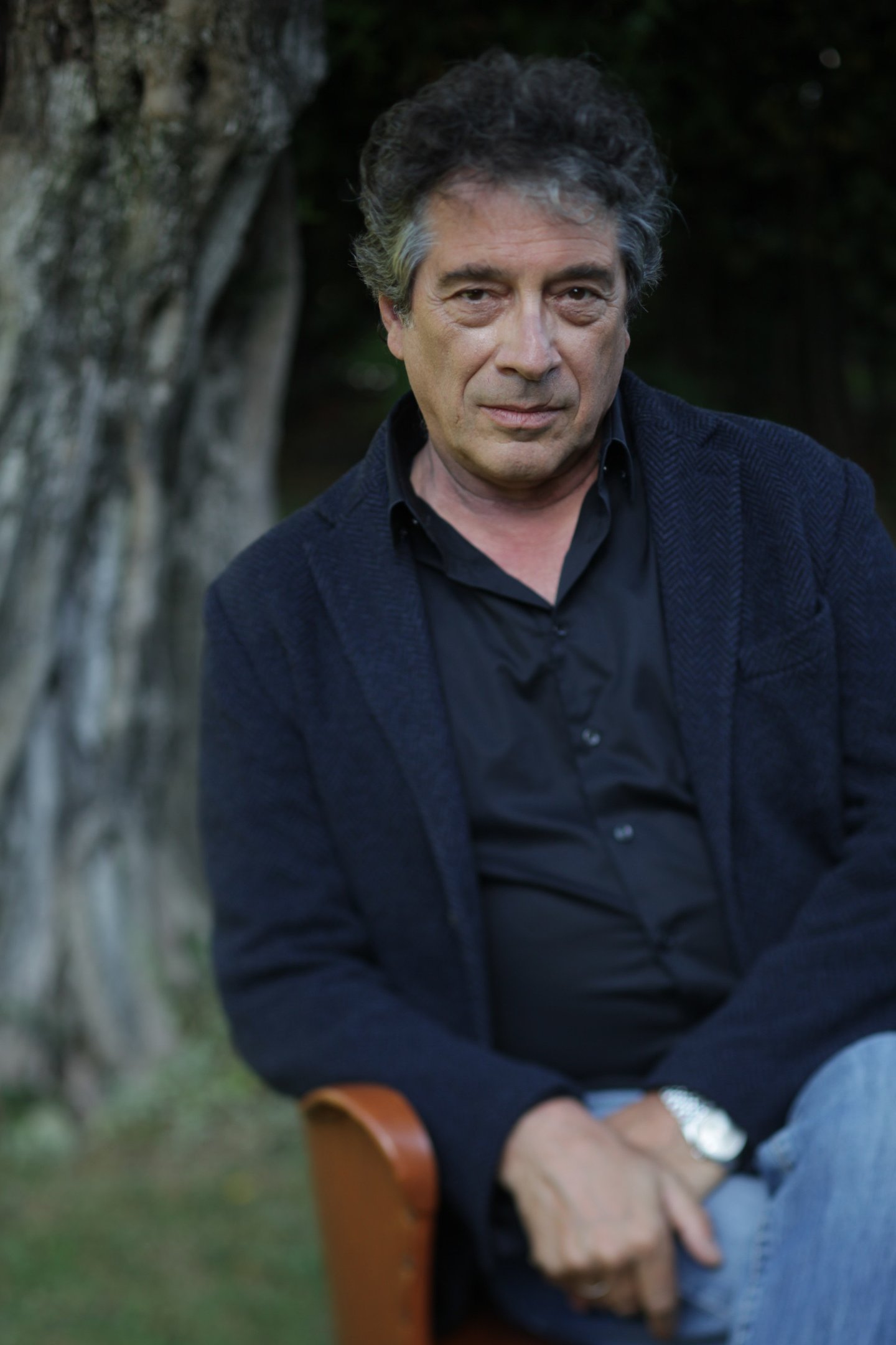  Italiano Sandro Veronesi vem a Brasília lançar novo romance