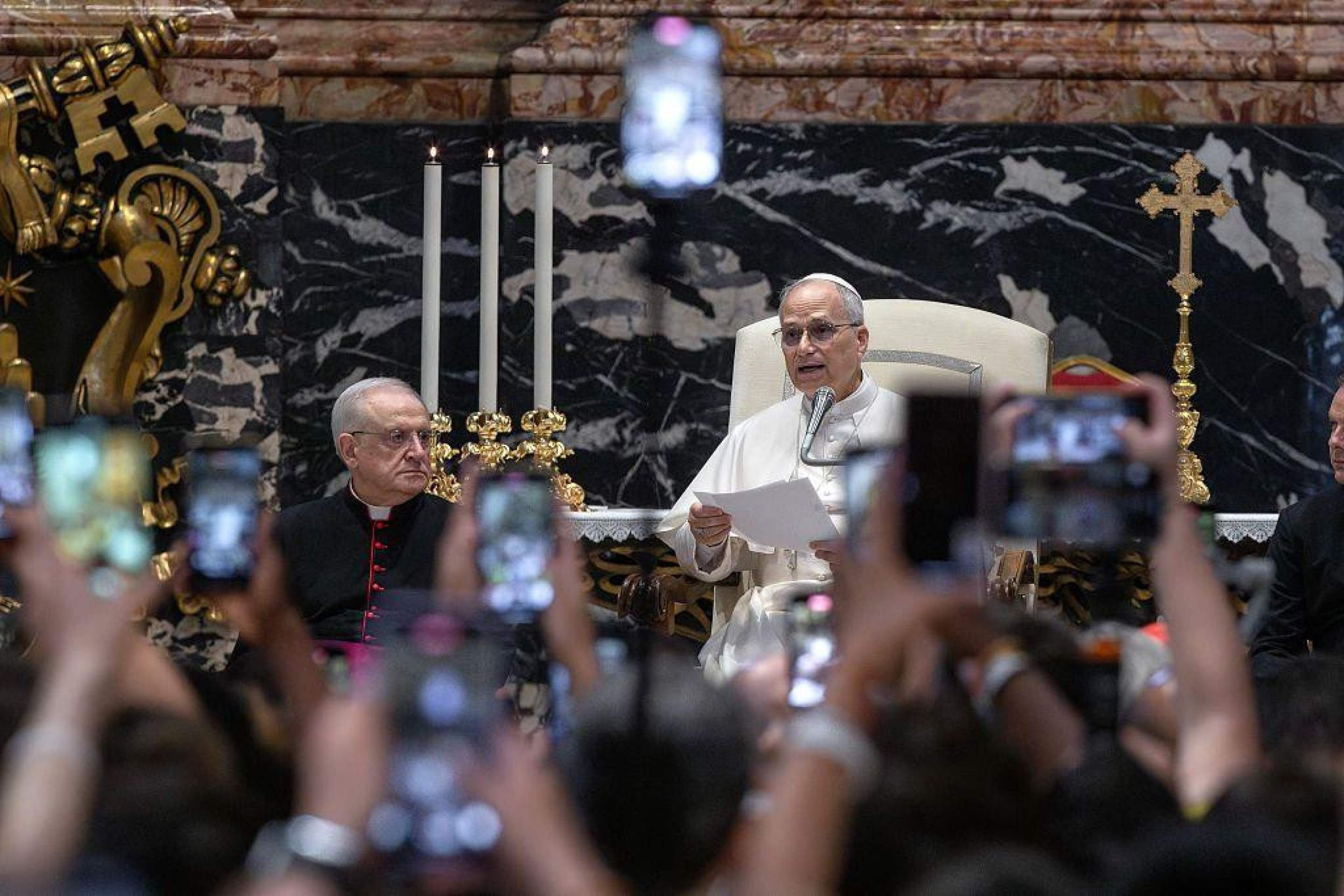 O recado do papa Leão 14 sobre a inteligência artificial em seu primeiro 