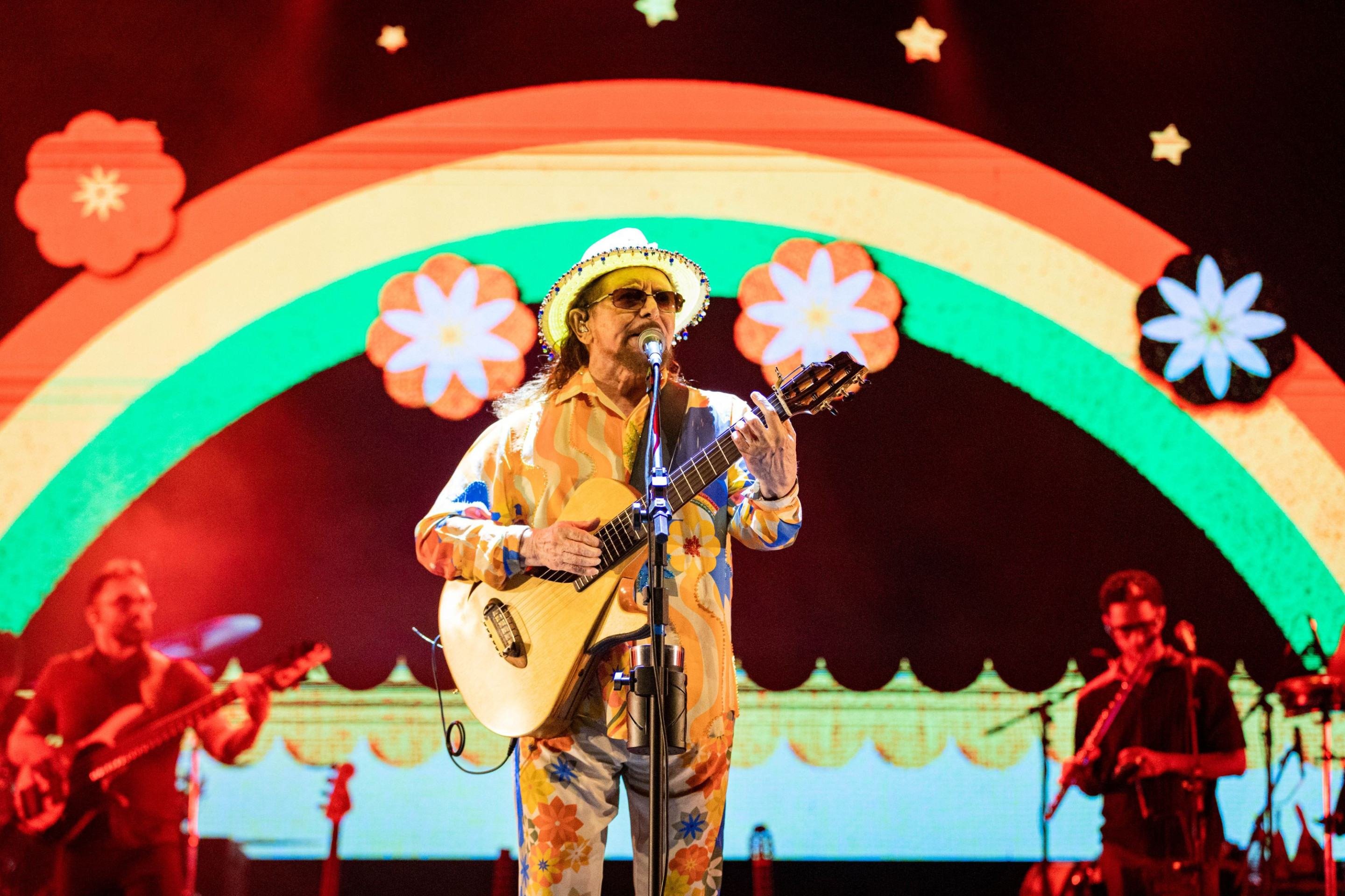 Geraldo Azevedo celebra 80 anos com show no Centro de Convenções