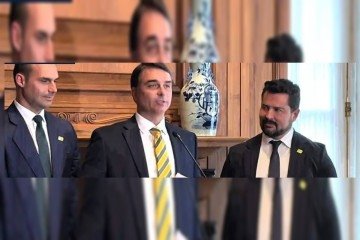 Expectativa para encontro movimentou o mundo político do país nesta terça-feira (26/5)  -  (crédito: Reprodução/Redes Sociais)