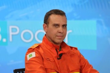 Comandante-geral do CBMDF &eacute; o entrevistado do CB.Poder desta ter&ccedil;a-feira (26/05) -  (crédito:  Davi Pereira/CB/D.A Press)